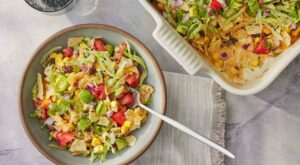 Chicken Taco Casserole Is the Recipe Mashup We’ve Been Waiting For