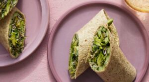 This Green Goddess Wrap Is a Light & Simple Lunch Idea
