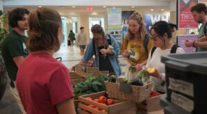 Ross Student Farm produce stand brings fresh produce to community weekly | Penn State University
