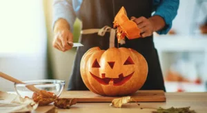 How to cook a leftover Halloween pumpkin