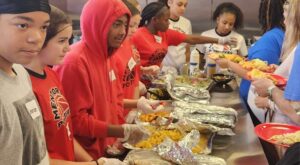 “Muriel’s Plate”: Mentoring Positives youth learn how to cook healthy meals while making a variety of dinners for the community