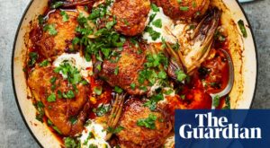 How to cook with vinegar: Yotam Ottolenghi’s recipes for harissa chicken, paneer scramble and hot sauce