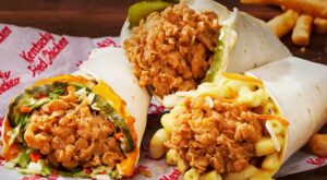 KFC Has a New Fried Chicken Wrap Stuffed with Mac and Cheese