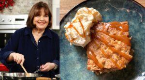 I tried Ina Garten’s easy apple spice cake and the delicious dessert is perfect for fall