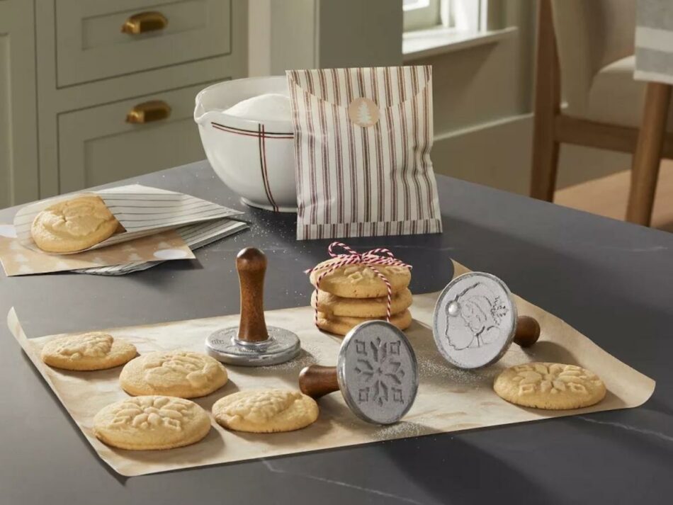 Joanna Gaines Just Dropped the Cutest Holiday Cookie Stamps at Target & They’re So Much Easier to Use Than Cookie Cutters