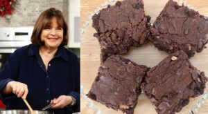 I made Ina Garten’s ‘outrageous brownies,’ the most popular dessert at her famous store, and they tasted incredible