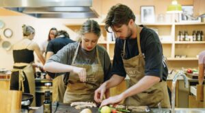 Take an interactive Italian cooking class at The Chef’s Studio