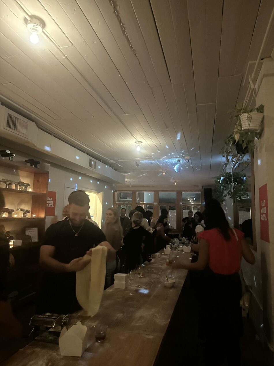 ON THE SCENE: Italian cooking class like none other at EVÈNTO in NYC – The Knockturnal