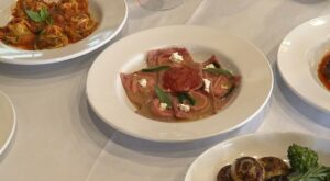 Tavolino lays out anniversary meal fit for a family