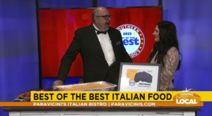 Paravicini’s Italian Bistro: Best of the Best Italian Food