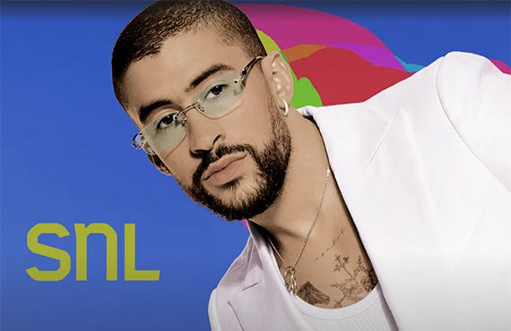 Bad Bunny made SNL better with a defiantly bilingual episode / Amazon reportedly wants an NBA night / Blackberry to air as a limited series