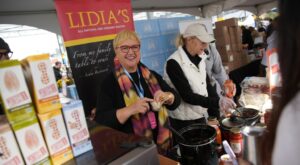 Chef Lidia Bastianich coming to the Bay Area this week — with her new cookbook