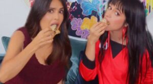 Salma Hayek and Camila Cabello Celebrate National Taco Day with a Silly Video: ‘Viva Los Tacos!’